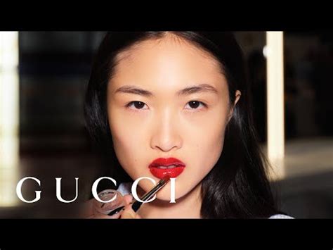 gucci adveristment seist|Gucci ancora commercial.